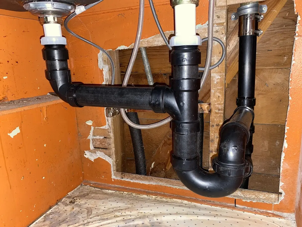 Professional Plumbing Inspection equipment and tools on the job in Waukee